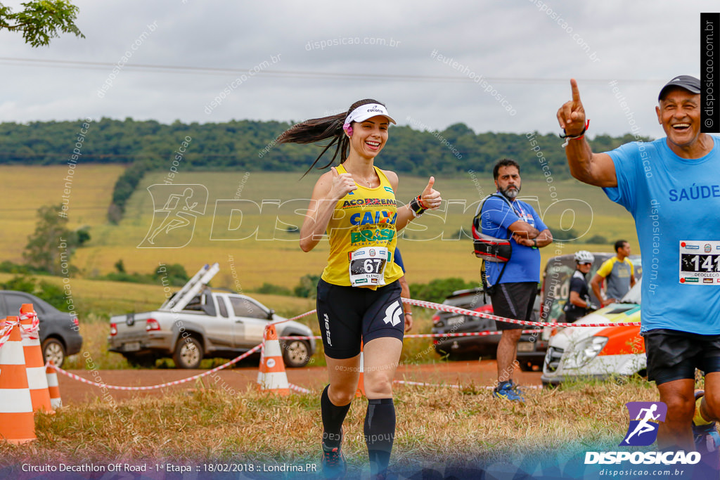 Circuito Decathlon Off Road - 1ª Etapa