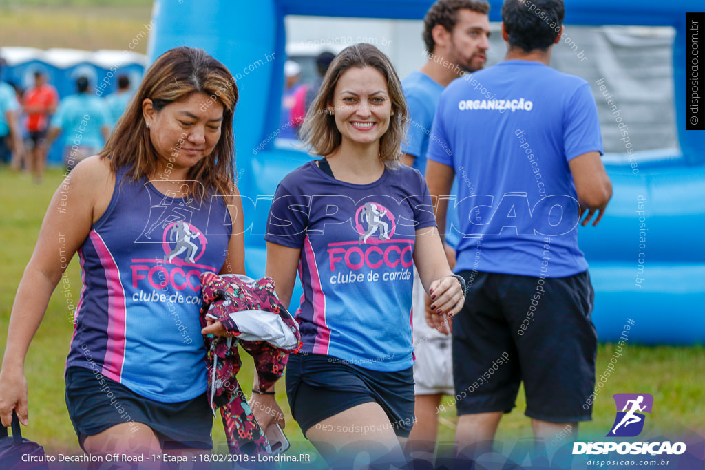 Circuito Decathlon Off Road - 1ª Etapa