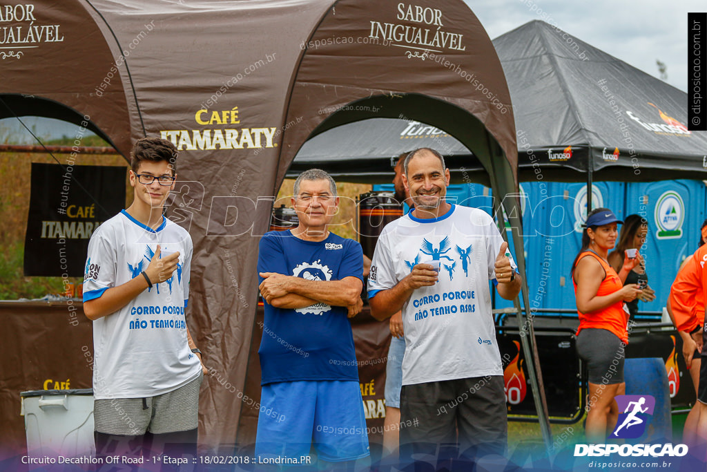 Circuito Decathlon Off Road - 1ª Etapa