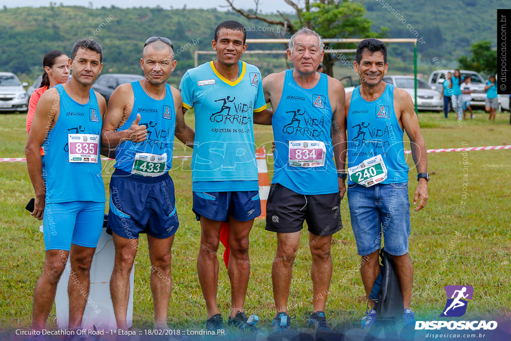 Circuito Decathlon Off Road - 1ª Etapa