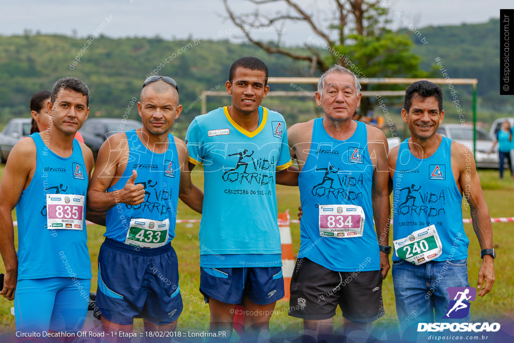 Circuito Decathlon Off Road - 1ª Etapa