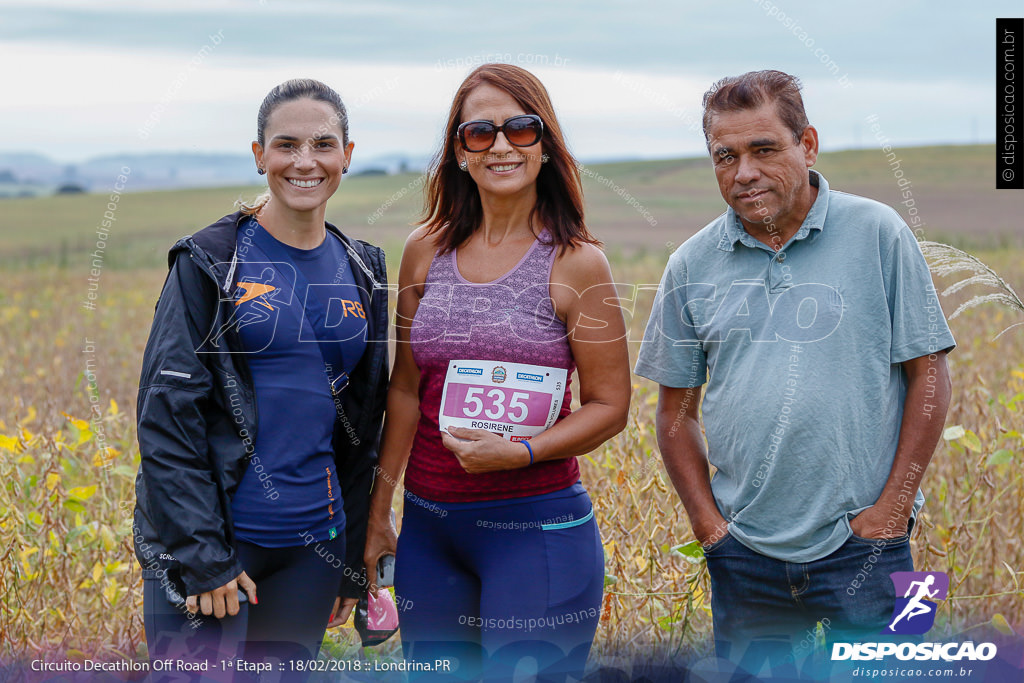 Circuito Decathlon Off Road - 1ª Etapa