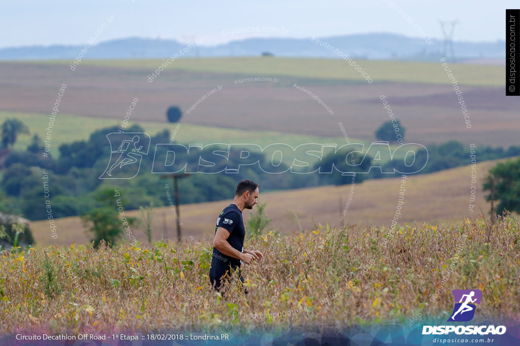 Circuito Decathlon Off Road - 1ª Etapa