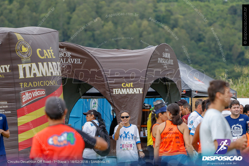 Circuito Decathlon Off Road - 1ª Etapa