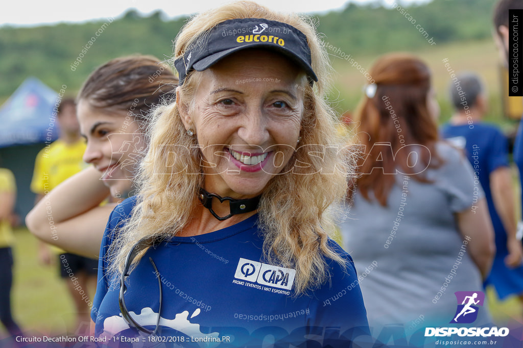 Circuito Decathlon Off Road - 1ª Etapa