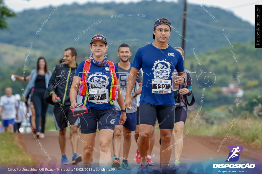 Circuito Decathlon Off Road - 1ª Etapa