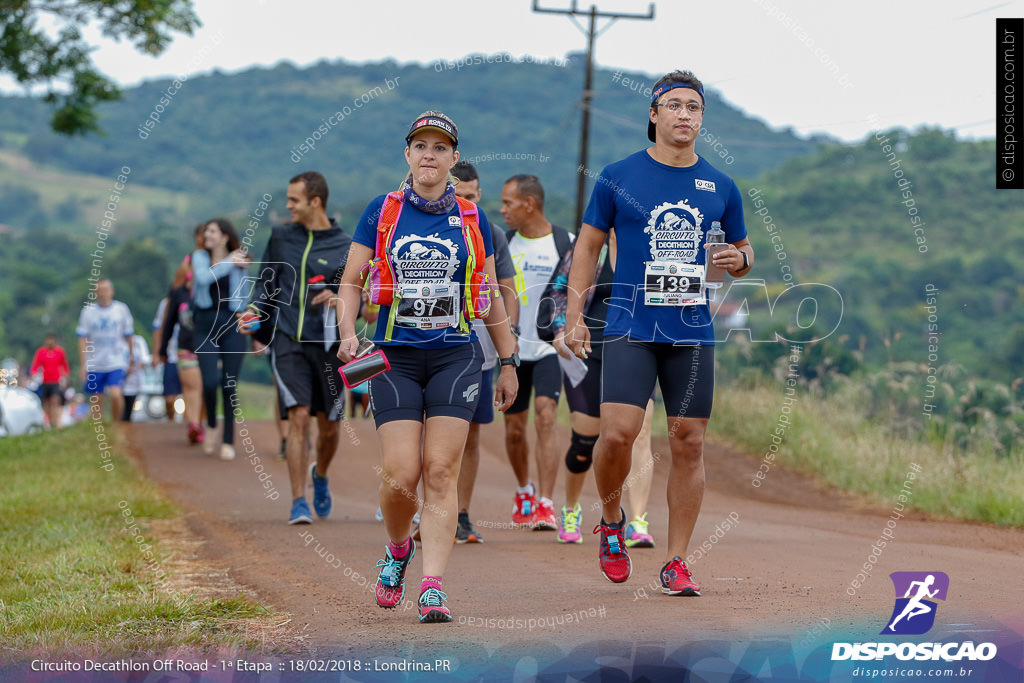 Circuito Decathlon Off Road - 1ª Etapa