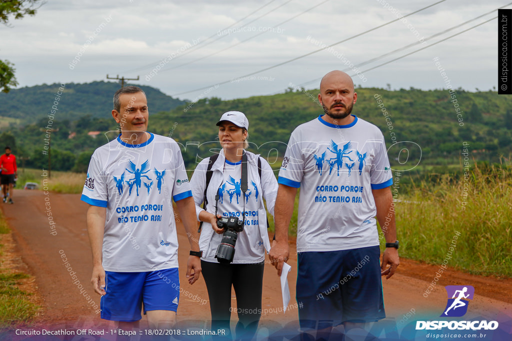 Circuito Decathlon Off Road - 1ª Etapa