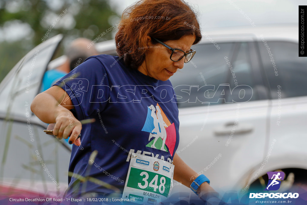 Circuito Decathlon Off Road - 1ª Etapa