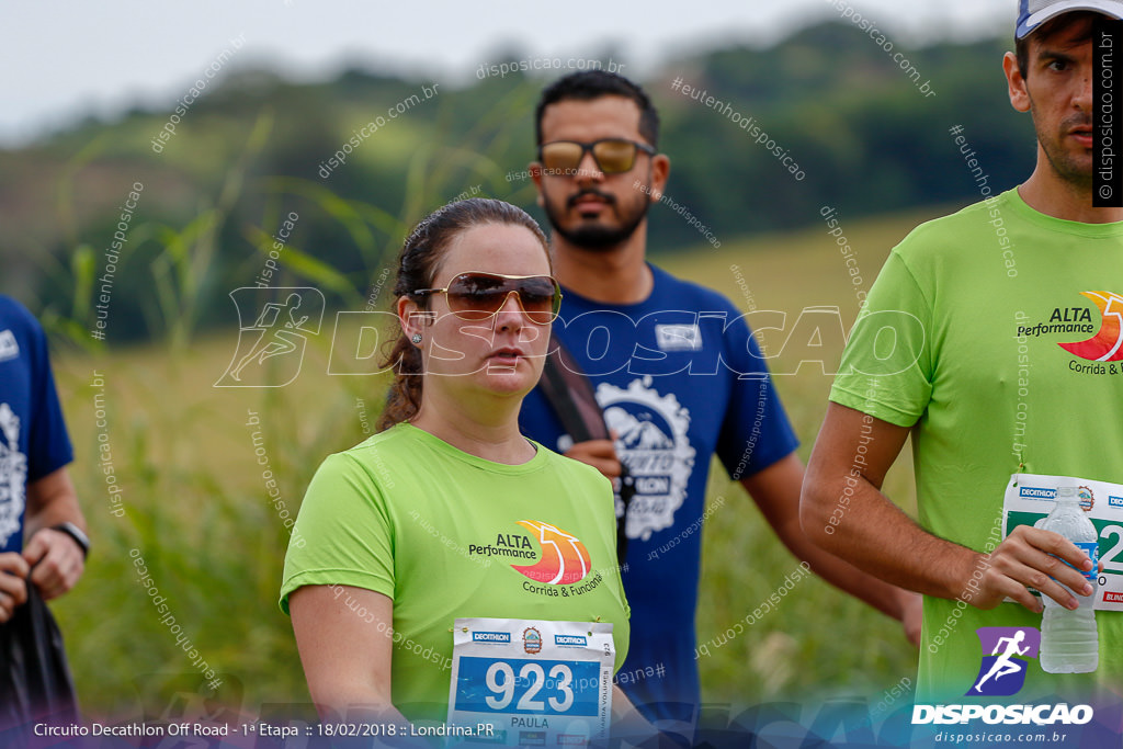 Circuito Decathlon Off Road - 1ª Etapa