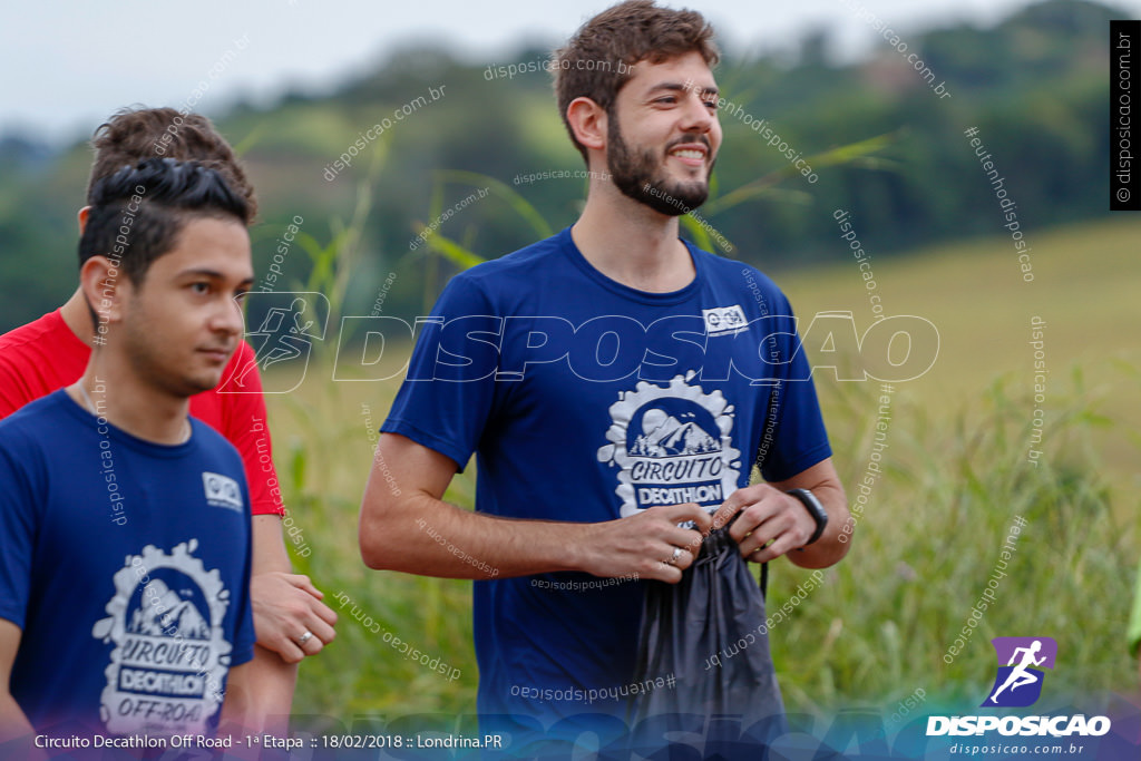 Circuito Decathlon Off Road - 1ª Etapa