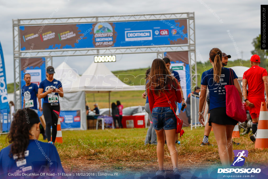 Circuito Decathlon Off Road - 1ª Etapa