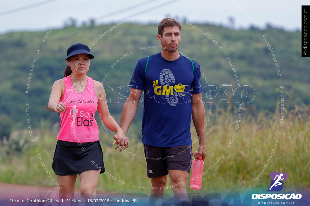 Circuito Decathlon Off Road - 1ª Etapa