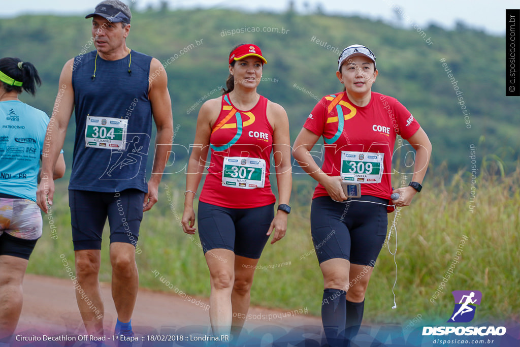 Circuito Decathlon Off Road - 1ª Etapa