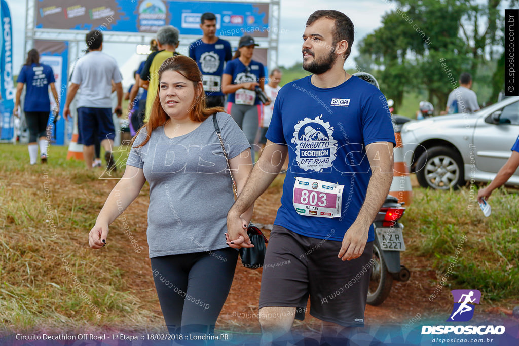 Circuito Decathlon Off Road - 1ª Etapa