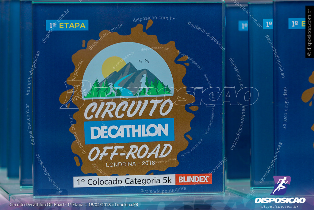 Circuito Decathlon Off Road - 1ª Etapa