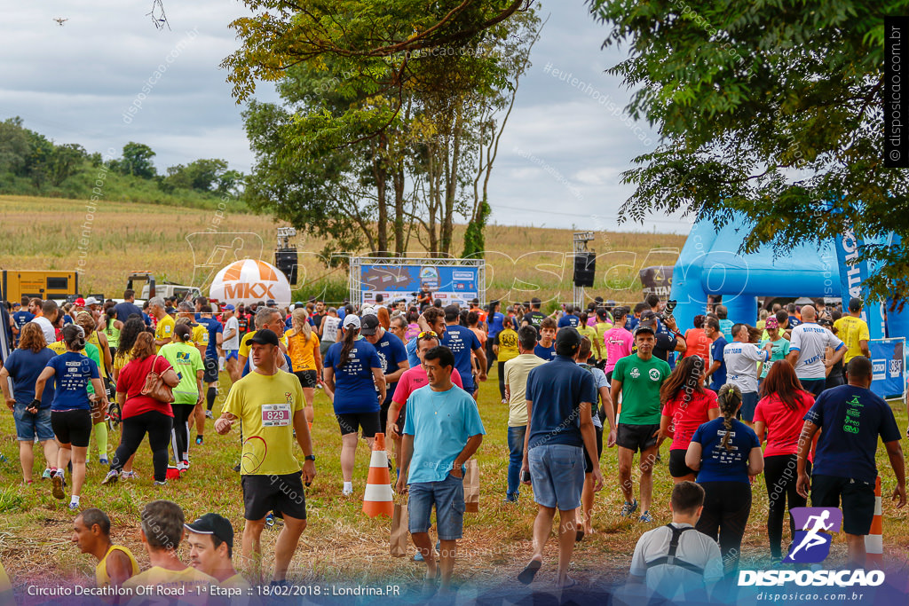 Circuito Decathlon Off Road - 1ª Etapa