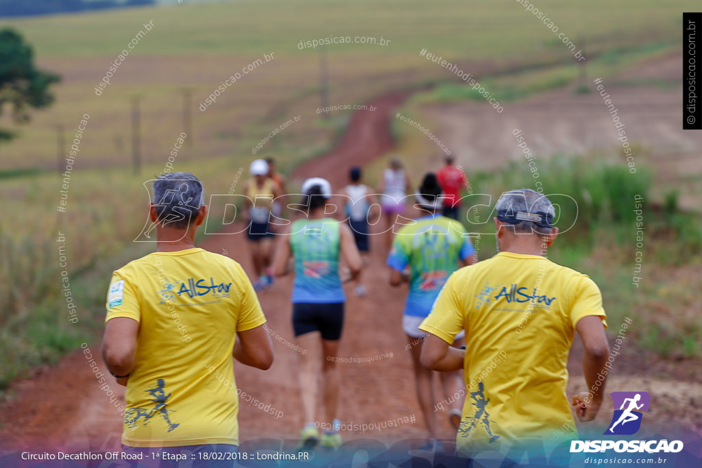 Circuito Decathlon Off Road - 1ª Etapa