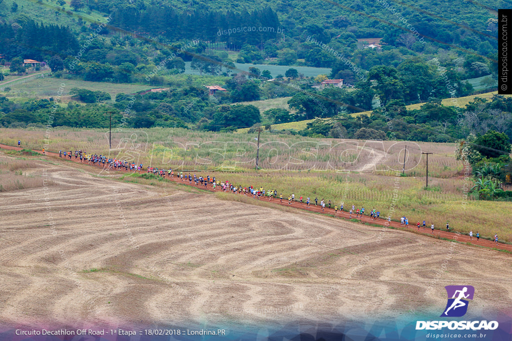 Circuito Decathlon Off Road - 1ª Etapa