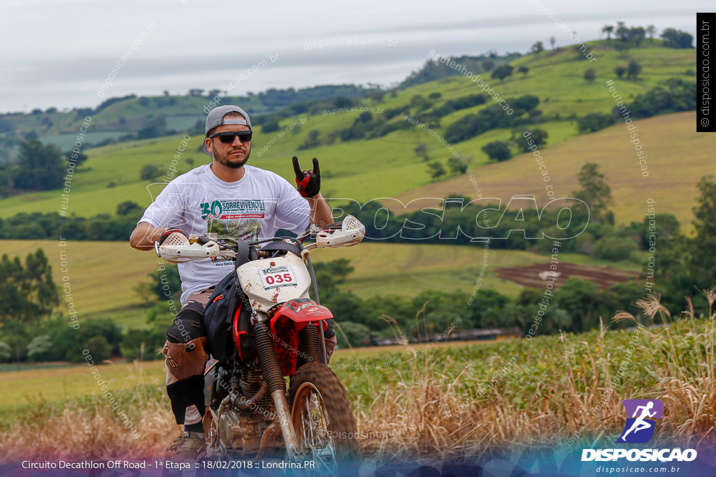 Circuito Decathlon Off Road - 1ª Etapa