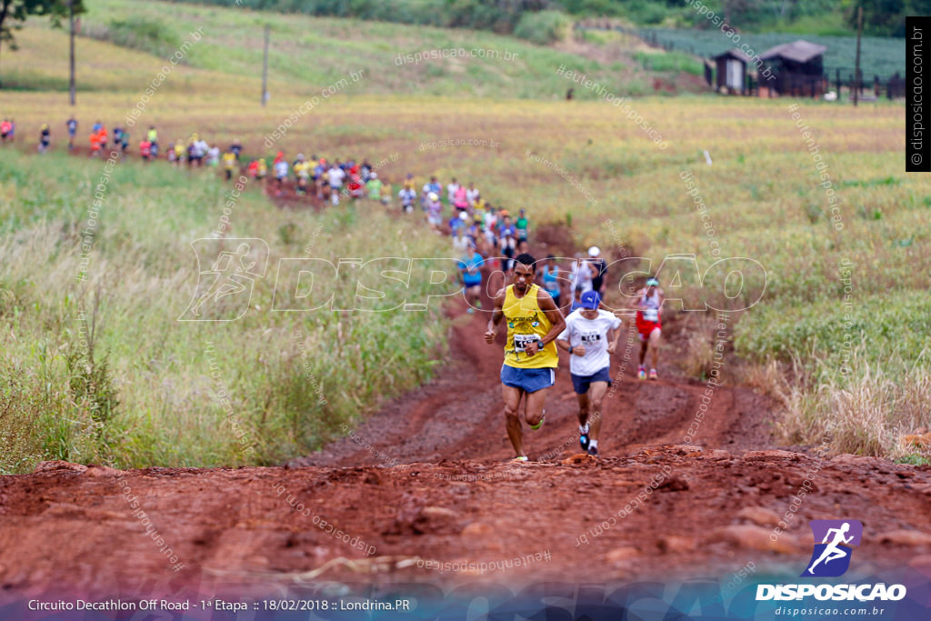 Circuito Decathlon Off Road - 1ª Etapa