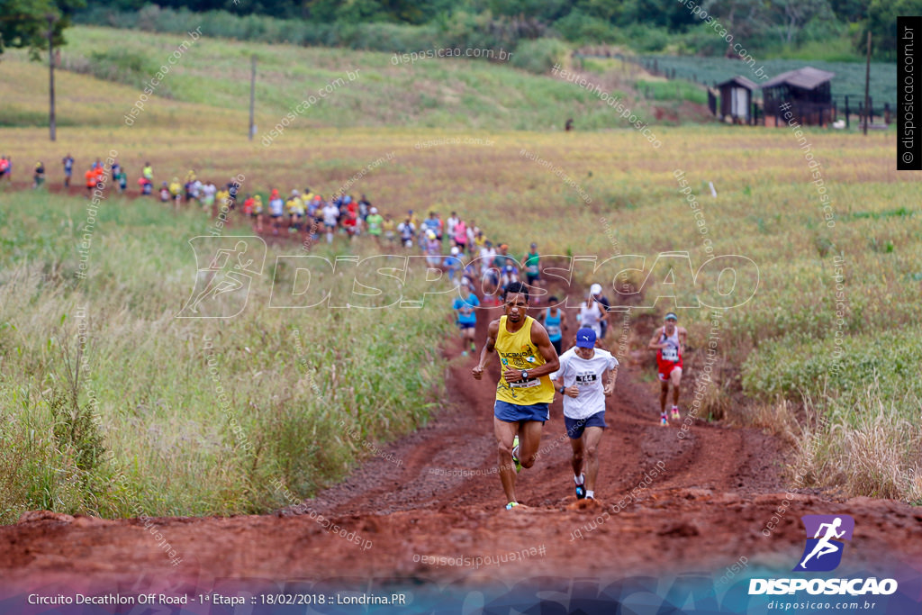 Circuito Decathlon Off Road - 1ª Etapa