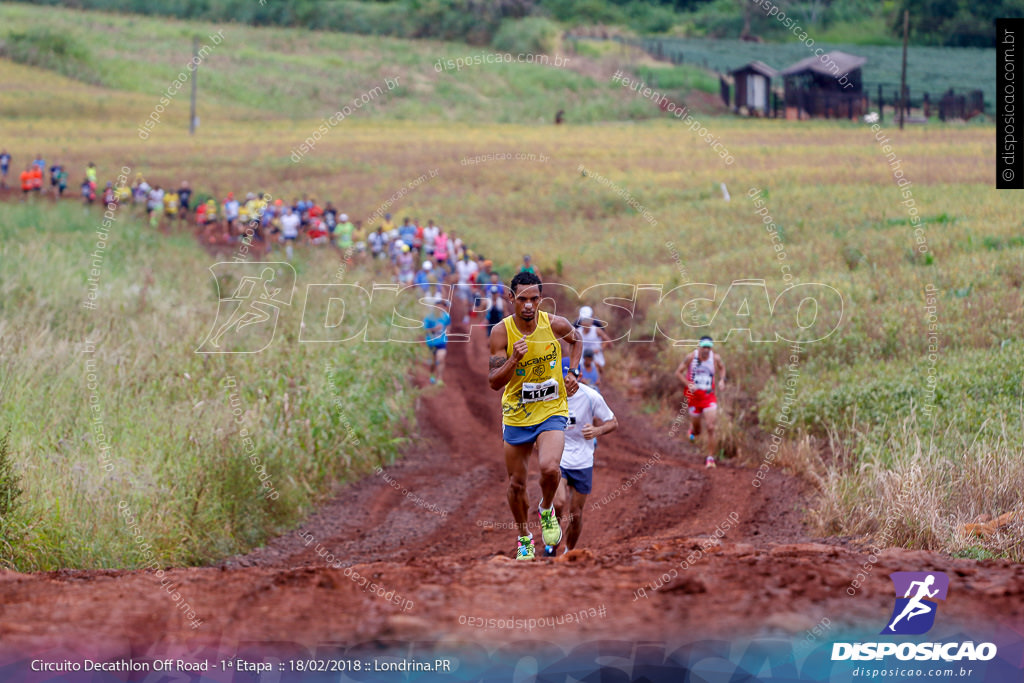 Circuito Decathlon Off Road - 1ª Etapa