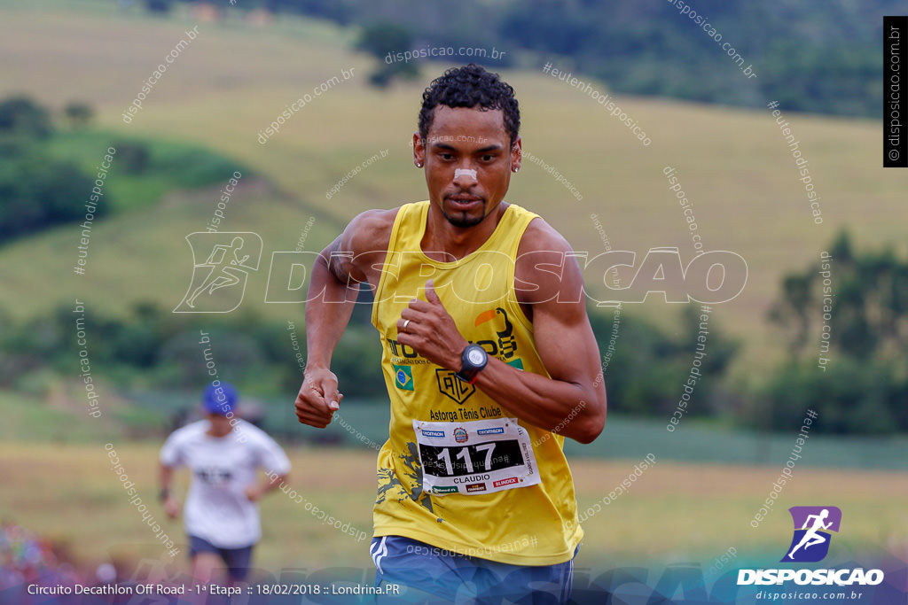 Circuito Decathlon Off Road - 1ª Etapa