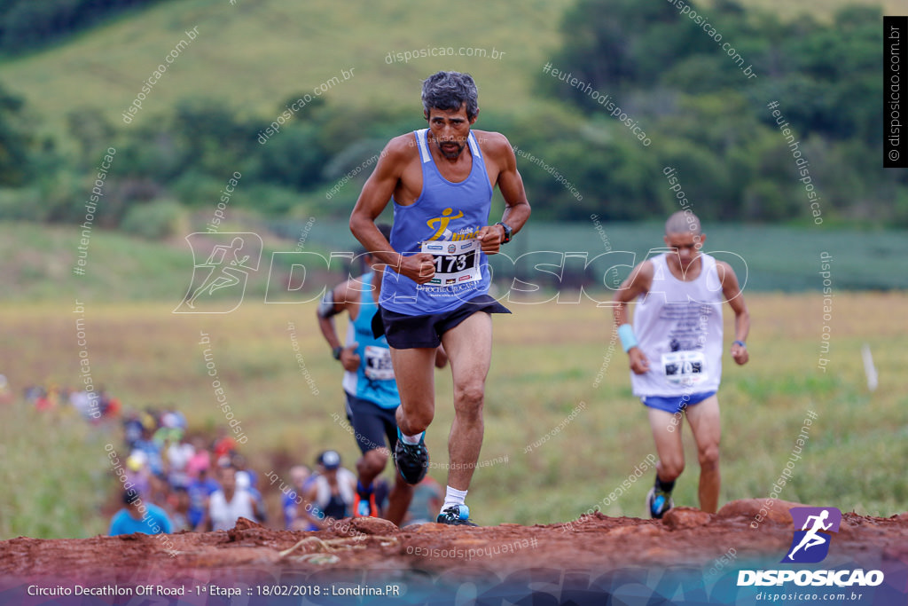 Circuito Decathlon Off Road - 1ª Etapa