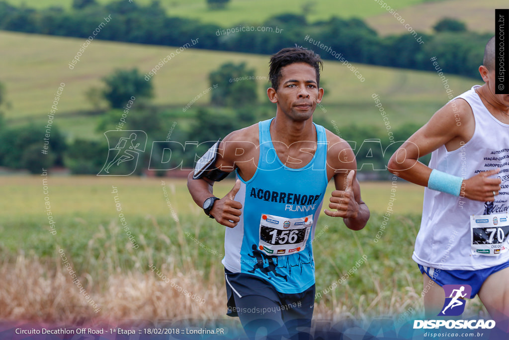 Circuito Decathlon Off Road - 1ª Etapa