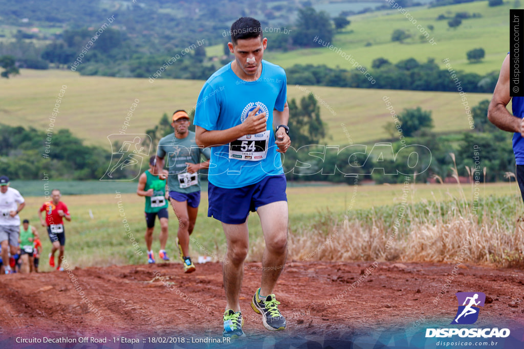 Circuito Decathlon Off Road - 1ª Etapa