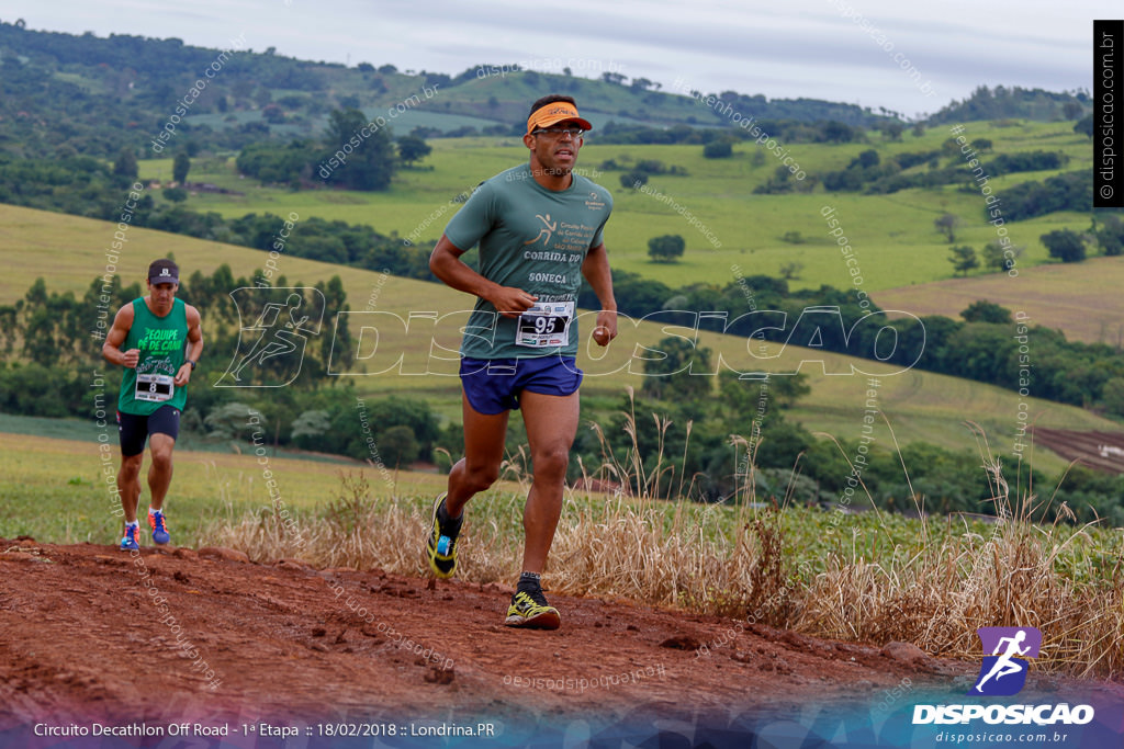 Circuito Decathlon Off Road - 1ª Etapa