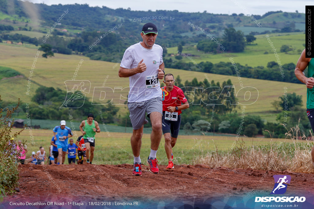 Circuito Decathlon Off Road - 1ª Etapa