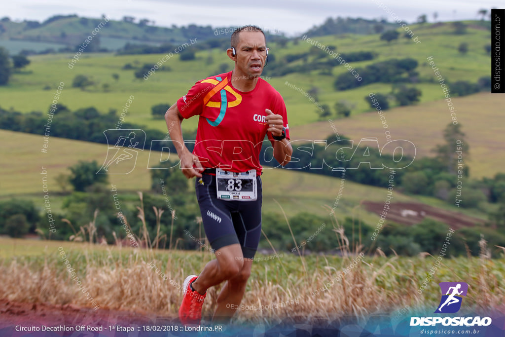 Circuito Decathlon Off Road - 1ª Etapa