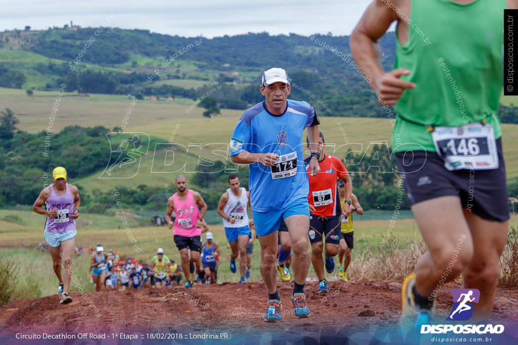 Circuito Decathlon Off Road - 1ª Etapa