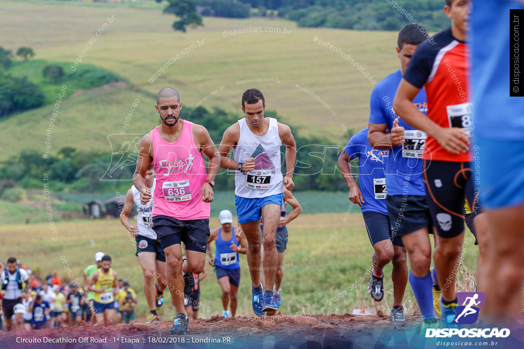 Circuito Decathlon Off Road - 1ª Etapa