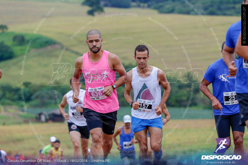 Circuito Decathlon Off Road - 1ª Etapa