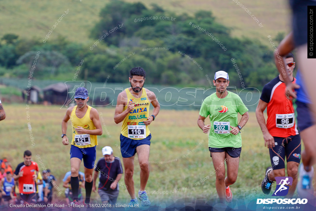 Circuito Decathlon Off Road - 1ª Etapa