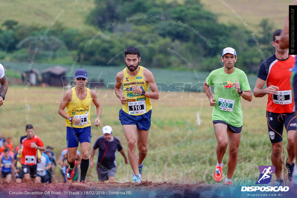 Circuito Decathlon Off Road - 1ª Etapa