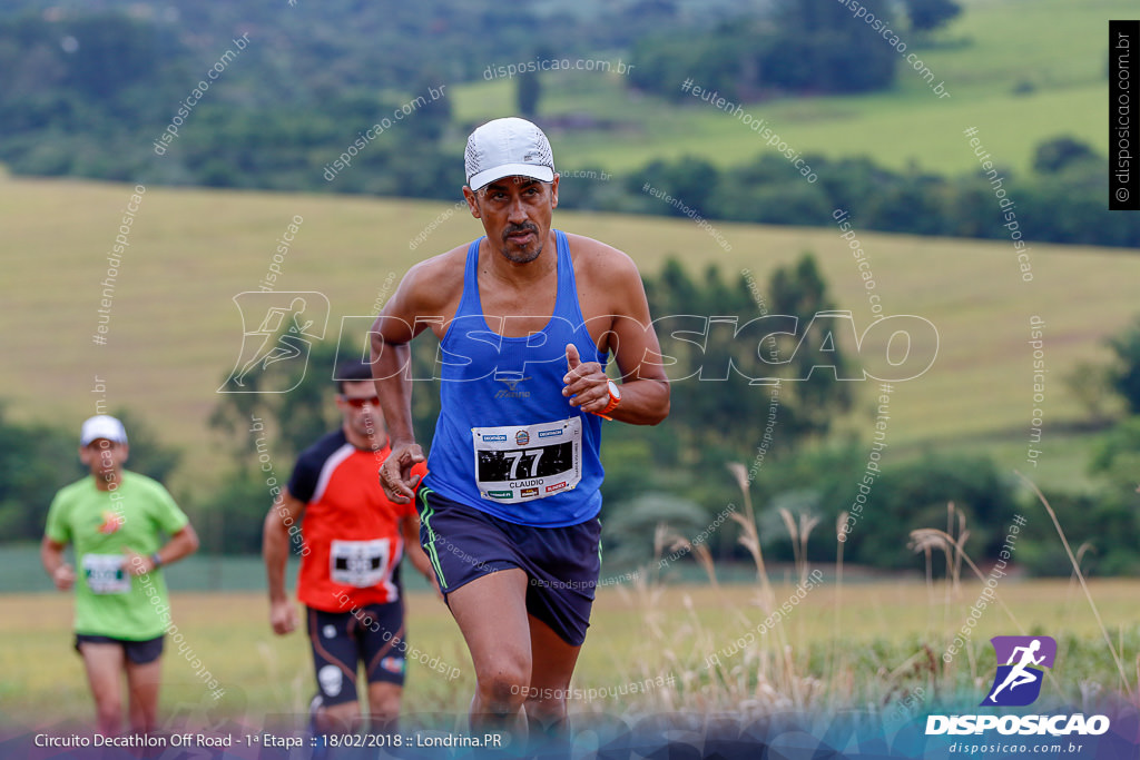 Circuito Decathlon Off Road - 1ª Etapa