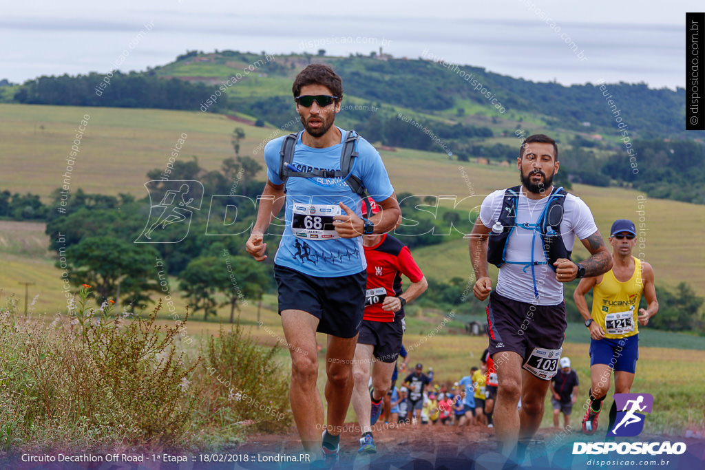 Circuito Decathlon Off Road - 1ª Etapa