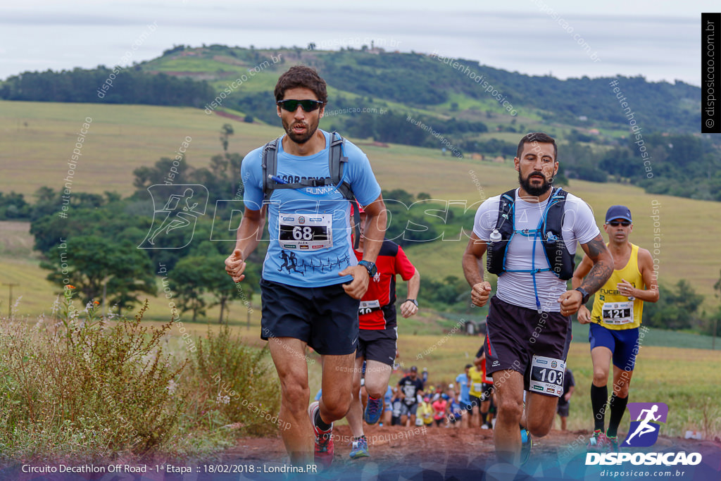 Circuito Decathlon Off Road - 1ª Etapa