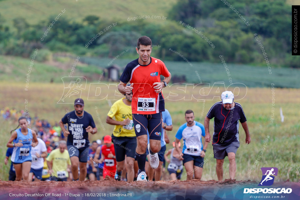 Circuito Decathlon Off Road - 1ª Etapa