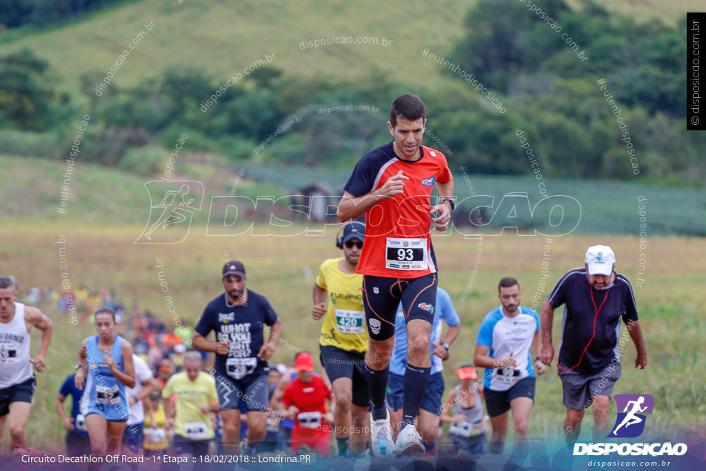 Circuito Decathlon Off Road - 1ª Etapa