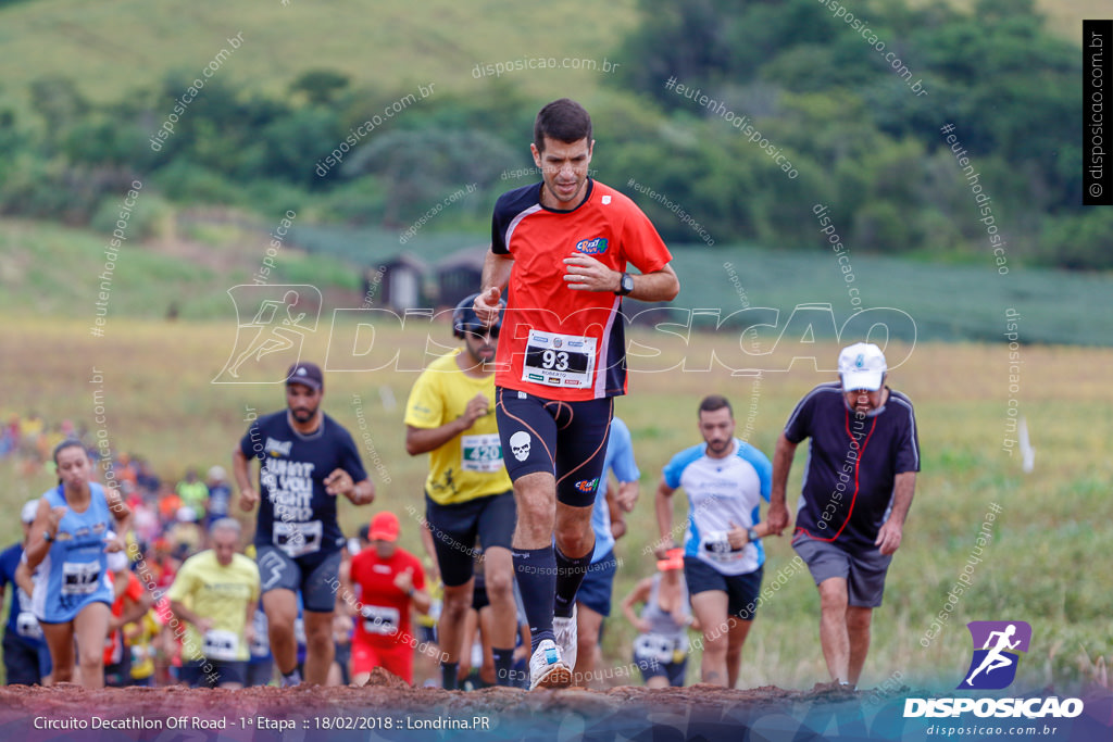 Circuito Decathlon Off Road - 1ª Etapa