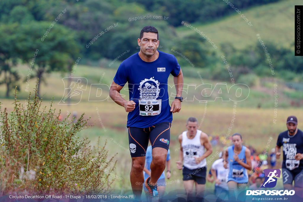 Circuito Decathlon Off Road - 1ª Etapa