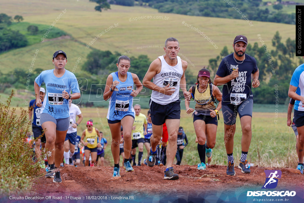 Circuito Decathlon Off Road - 1ª Etapa