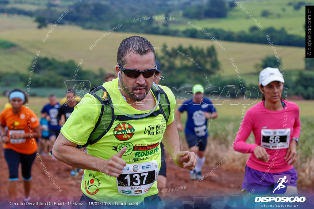 Circuito Decathlon Off Road - 1ª Etapa