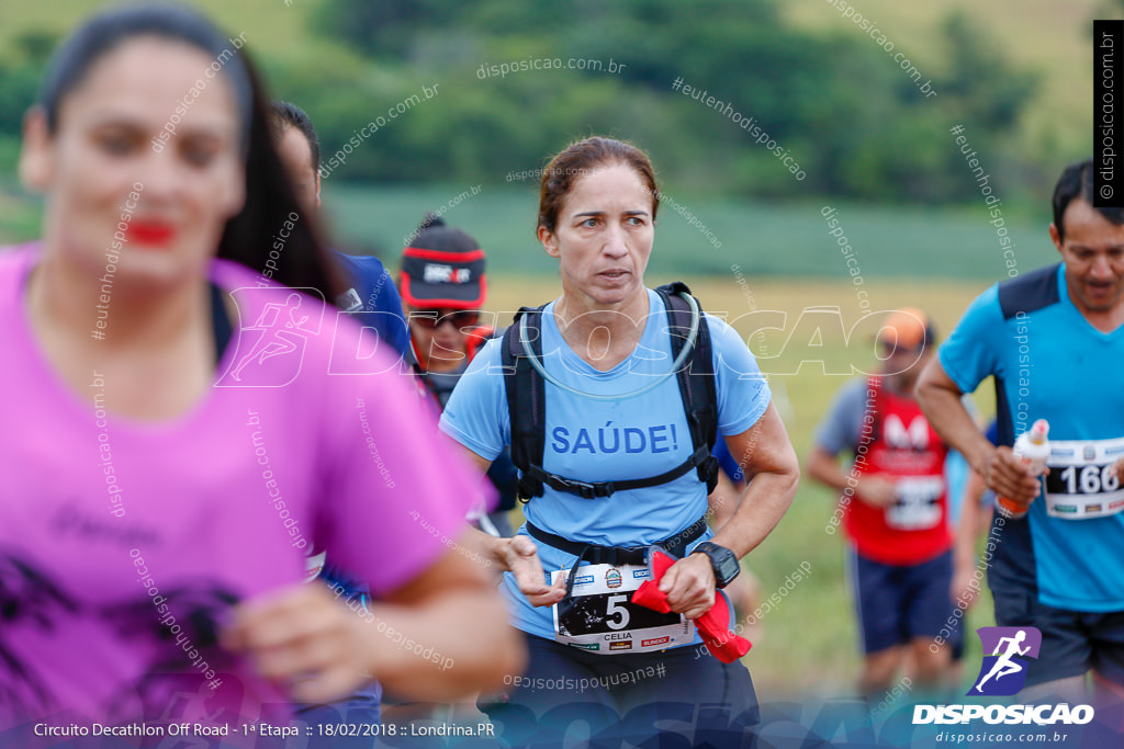 Circuito Decathlon Off Road - 1ª Etapa