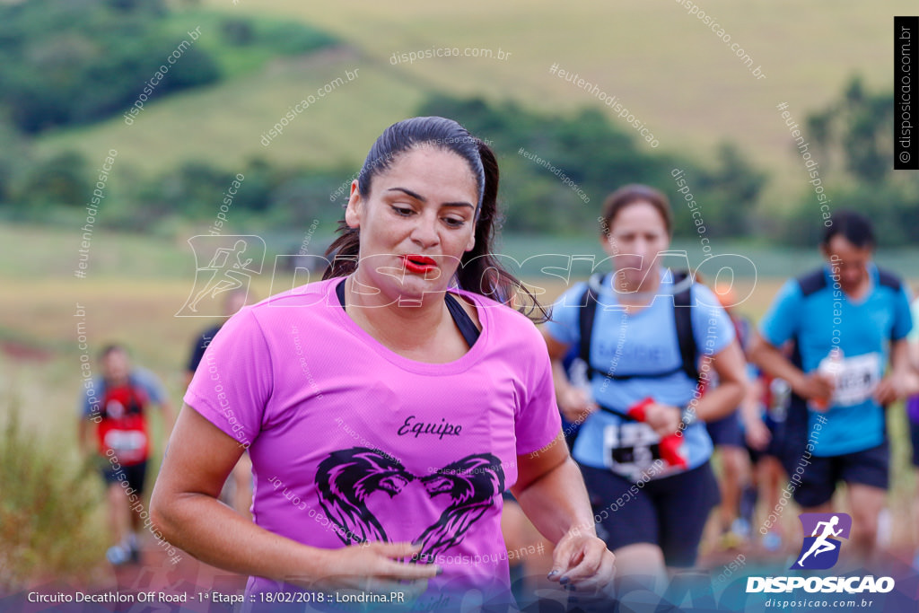 Circuito Decathlon Off Road - 1ª Etapa